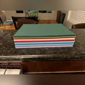 Stampin’ Up! Card Making Scrapbooking 200 Assorted Pages Cardstock 8 1/2”x 11”